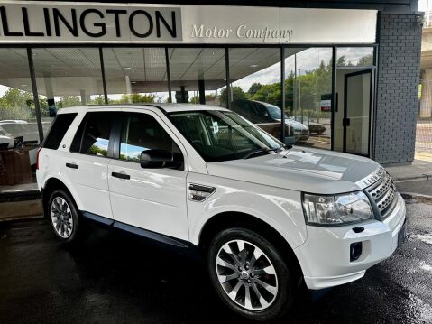 Land Rover Freelander 2 2.2 TD4 GS CommandShift 4WD Euro 5 5dr 3