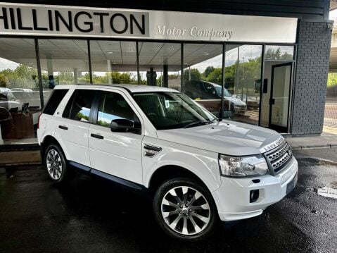 Land Rover Freelander 2 2.2 TD4 GS CommandShift 4WD Euro 5 5dr 5