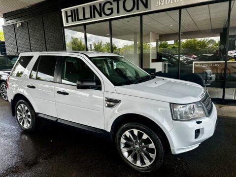 Land Rover Freelander 2 2.2 TD4 GS CommandShift 4WD Euro 5 5dr 7
