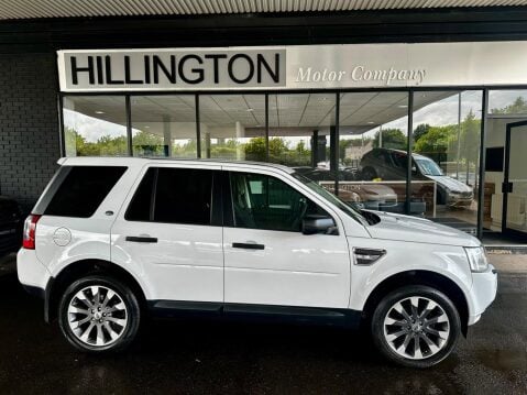 Land Rover Freelander 2 2.2 TD4 GS CommandShift 4WD Euro 5 5dr 8