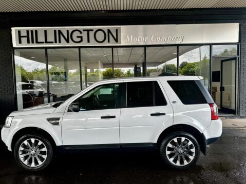 Land Rover Freelander 2 2.2 TD4 GS CommandShift 4WD Euro 5 5dr 10