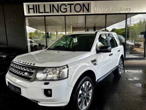 Land Rover Freelander 2 2.2 TD4 GS CommandShift 4WD Euro 5 5dr 17