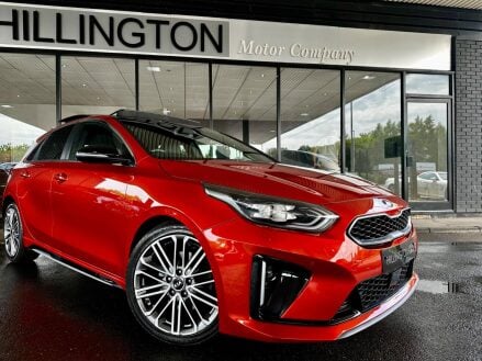 Kia Ceed 1.4 T-GDi GT-Line S DCT Euro 6 (s/s) 5dr