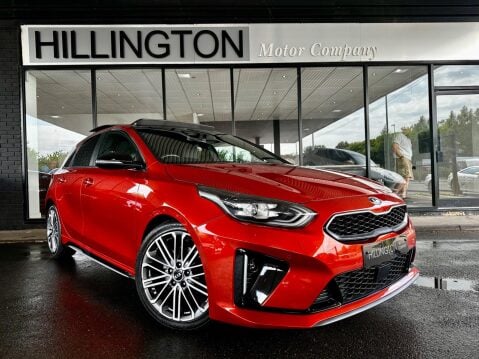 Kia Ceed 1.4 T-GDi GT-Line S DCT Euro 6 (s/s) 5dr 2