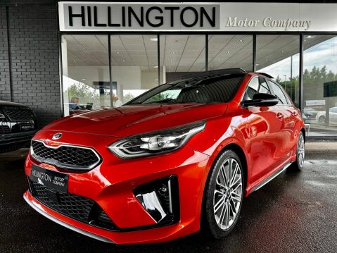 Kia Ceed 1.4 T-GDi GT-Line S DCT Euro 6 (s/s) 5dr 4