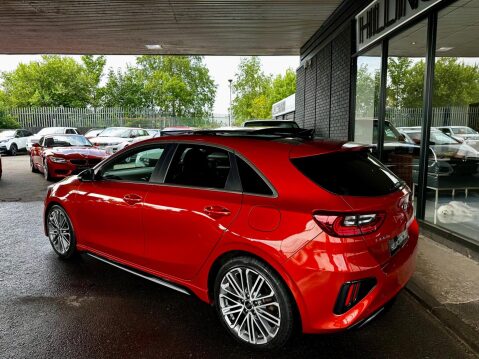Kia Ceed 1.4 T-GDi GT-Line S DCT Euro 6 (s/s) 5dr 6