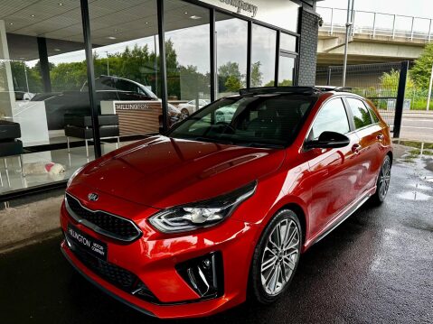 Kia Ceed 1.4 T-GDi GT-Line S DCT Euro 6 (s/s) 5dr 8