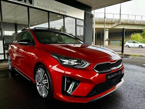 Kia Ceed 1.4 T-GDi GT-Line S DCT Euro 6 (s/s) 5dr 16