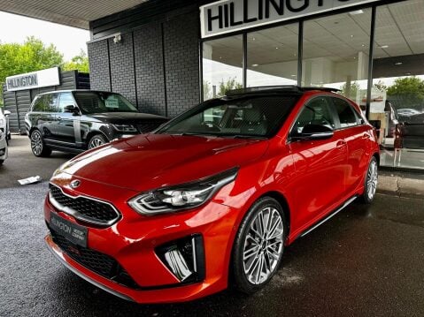 Kia Ceed 1.4 T-GDi GT-Line S DCT Euro 6 (s/s) 5dr 18