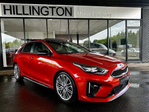 Kia Ceed 1.4 T-GDi GT-Line S DCT Euro 6 (s/s) 5dr 20