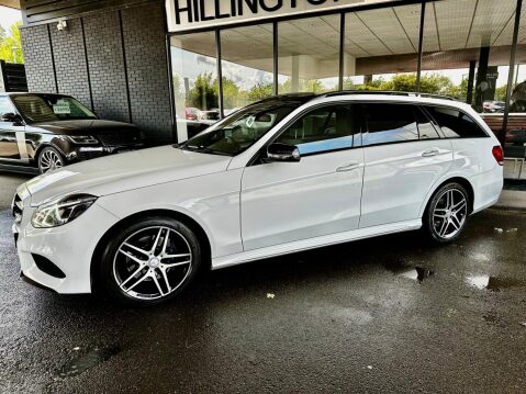Mercedes-Benz E Class 2.1 E220 BlueTEC AMG Night Edition (Premium) G-Tronic+ Euro 6 (s/s) 5dr 4