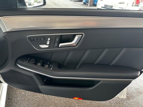Mercedes-Benz E Class 2.1 E220 BlueTEC AMG Night Edition (Premium) G-Tronic+ Euro 6 (s/s) 5dr 32