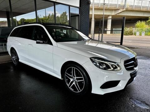 Mercedes-Benz E Class 2.1 E220 BlueTEC AMG Night Edition (Premium) G-Tronic+ Euro 6 (s/s) 5dr 11