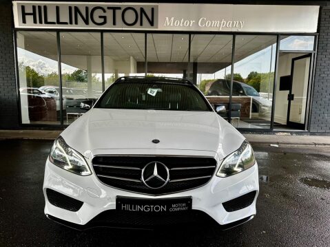 Mercedes-Benz E Class 2.1 E220 BlueTEC AMG Night Edition (Premium) G-Tronic+ Euro 6 (s/s) 5dr 12