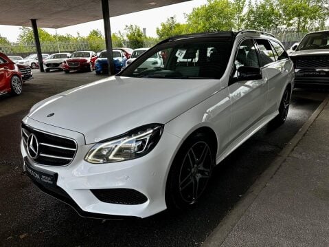 Mercedes-Benz E Class 2.1 E220 BlueTEC AMG Night Edition (Premium) G-Tronic+ Euro 6 (s/s) 5dr 15