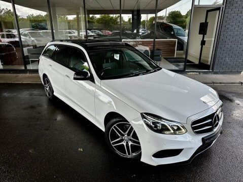 Mercedes-Benz E Class 2.1 E220 BlueTEC AMG Night Edition (Premium) G-Tronic+ Euro 6 (s/s) 5dr 18