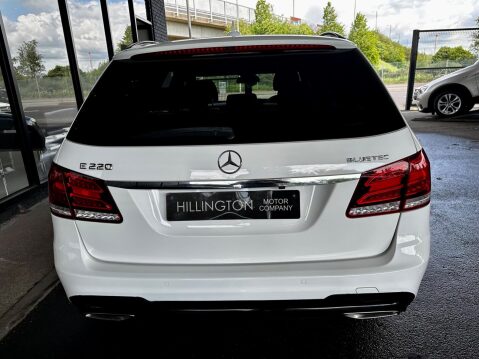 Mercedes-Benz E Class 2.1 E220 BlueTEC AMG Night Edition (Premium) G-Tronic+ Euro 6 (s/s) 5dr 13