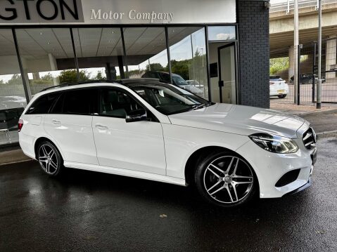 Mercedes-Benz E Class 2.1 E220 BlueTEC AMG Night Edition (Premium) G-Tronic+ Euro 6 (s/s) 5dr 17