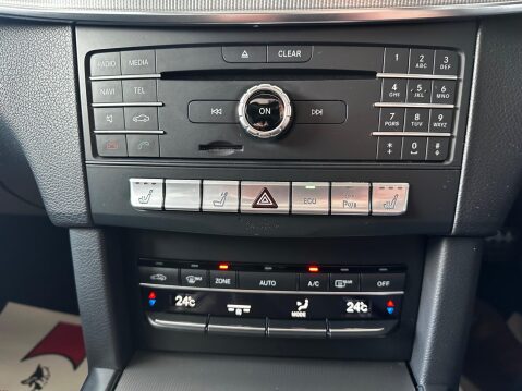 Mercedes-Benz E Class 2.1 E220 BlueTEC AMG Night Edition (Premium) G-Tronic+ Euro 6 (s/s) 5dr 30