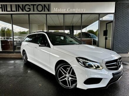 Mercedes-Benz E Class 2.1 E220 BlueTEC AMG Night Edition (Premium) G-Tronic+ Euro 6 (s/s) 5dr