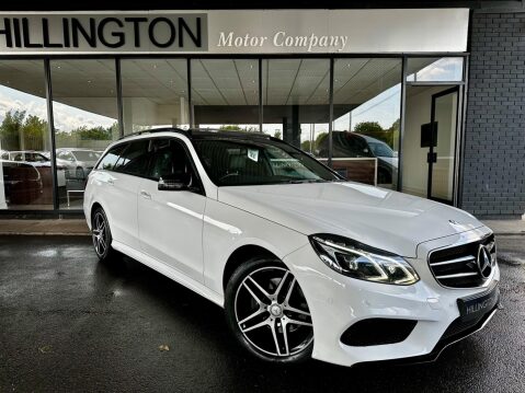 Mercedes-Benz E Class 2.1 E220 BlueTEC AMG Night Edition (Premium) G-Tronic+ Euro 6 (s/s) 5dr 1