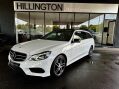 Mercedes-Benz E Class 2.1 E220 BlueTEC AMG Night Edition (Premium) G-Tronic+ Euro 6 (s/s) 5dr 19
