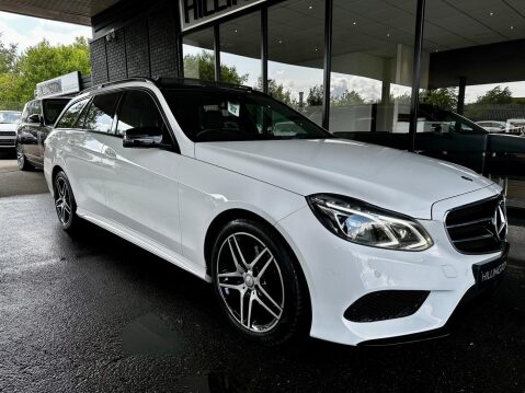 Mercedes-Benz E Class 2.1 E220 BlueTEC AMG Night Edition (Premium) G-Tronic+ Euro 6 (s/s) 5dr 5