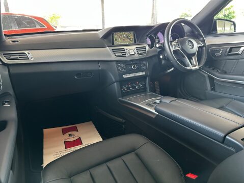 Mercedes-Benz E Class 2.1 E220 BlueTEC AMG Night Edition (Premium) G-Tronic+ Euro 6 (s/s) 5dr 22