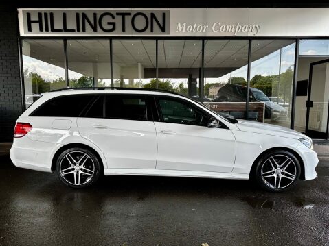 Mercedes-Benz E Class 2.1 E220 BlueTEC AMG Night Edition (Premium) G-Tronic+ Euro 6 (s/s) 5dr 14