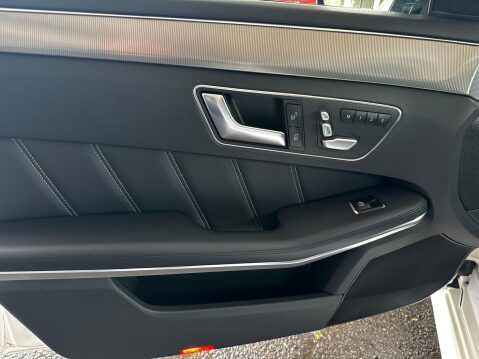 Mercedes-Benz E Class 2.1 E220 BlueTEC AMG Night Edition (Premium) G-Tronic+ Euro 6 (s/s) 5dr 35