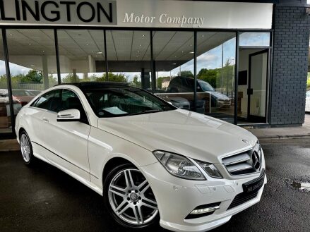 Mercedes-Benz E Class 2.1 E250 CDI BlueEfficiency Sport Euro 5 (s/s) 2dr