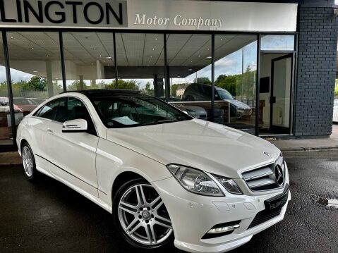 Mercedes-Benz E Class 2.1 E250 CDI BlueEfficiency Sport Euro 5 (s/s) 2dr 1