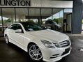 Mercedes-Benz E Class 2.1 E250 CDI BlueEfficiency Sport Euro 5 (s/s) 2dr 1