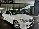 Mercedes-Benz E Class 2.1 E250 CDI BlueEfficiency Sport Euro 5 (s/s) 2dr