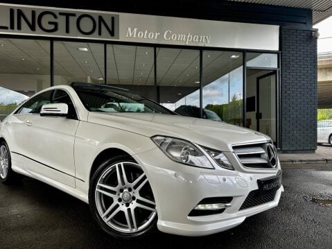 Mercedes-Benz E Class 2.1 E250 CDI BlueEfficiency Sport Euro 5 (s/s) 2dr 2