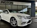 Mercedes-Benz E Class 2.1 E250 CDI BlueEfficiency Sport Euro 5 (s/s) 2dr 2