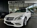 Mercedes-Benz E Class 2.1 E250 CDI BlueEfficiency Sport Euro 5 (s/s) 2dr 4