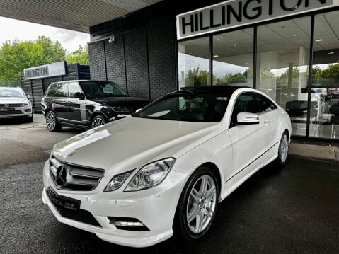 Mercedes-Benz E Class 2.1 E250 CDI BlueEfficiency Sport Euro 5 (s/s) 2dr 6