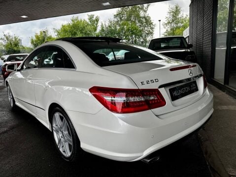 Mercedes-Benz E Class 2.1 E250 CDI BlueEfficiency Sport Euro 5 (s/s) 2dr 7