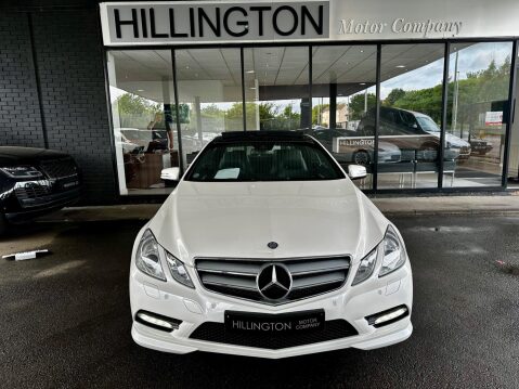 Mercedes-Benz E Class 2.1 E250 CDI BlueEfficiency Sport Euro 5 (s/s) 2dr 8