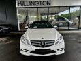 Mercedes-Benz E Class 2.1 E250 CDI BlueEfficiency Sport Euro 5 (s/s) 2dr 8