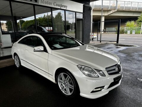 Mercedes-Benz E Class 2.1 E250 CDI BlueEfficiency Sport Euro 5 (s/s) 2dr 9