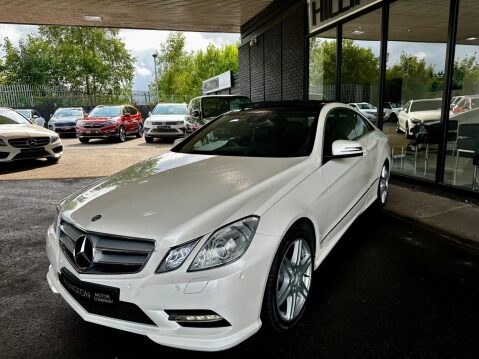 Mercedes-Benz E Class 2.1 E250 CDI BlueEfficiency Sport Euro 5 (s/s) 2dr 11