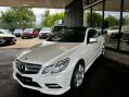 Mercedes-Benz E Class 2.1 E250 CDI BlueEfficiency Sport Euro 5 (s/s) 2dr 11