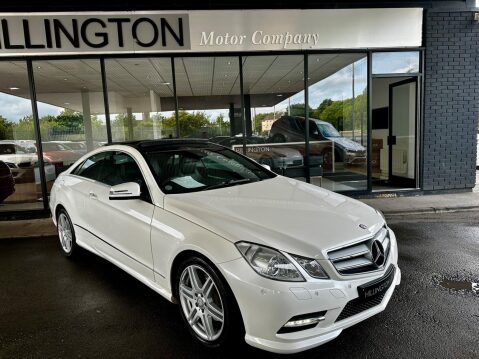 Mercedes-Benz E Class 2.1 E250 CDI BlueEfficiency Sport Euro 5 (s/s) 2dr 12