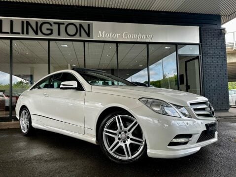Mercedes-Benz E Class 2.1 E250 CDI BlueEfficiency Sport Euro 5 (s/s) 2dr 13