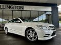 Mercedes-Benz E Class 2.1 E250 CDI BlueEfficiency Sport Euro 5 (s/s) 2dr 13