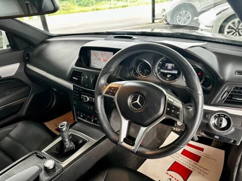 Mercedes-Benz E Class 2.1 E250 CDI BlueEfficiency Sport Euro 5 (s/s) 2dr 15