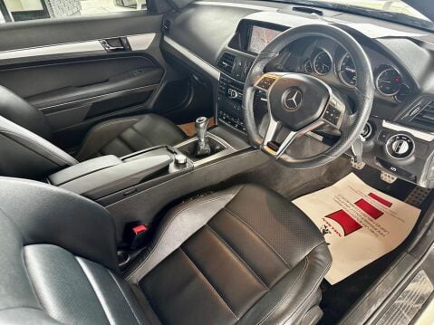 Mercedes-Benz E Class 2.1 E250 CDI BlueEfficiency Sport Euro 5 (s/s) 2dr 18