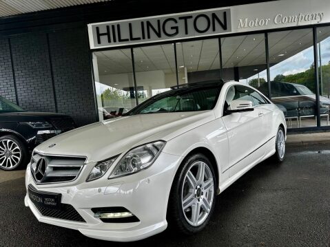 Mercedes-Benz E Class 2.1 E250 CDI BlueEfficiency Sport Euro 5 (s/s) 2dr 24